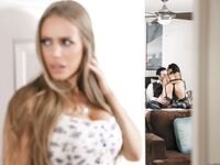 Audrey Bitoni en Nicole Aniston zijn teef vrouwen