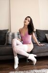 Emily Willis rijdt op de kale man