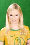 Yasmijn Goud het sexy voetbal meisje