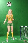 Yasmijn Goud het sexy voetbal meisje