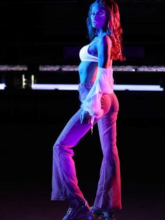 Tiffany Tatum - Grote staart