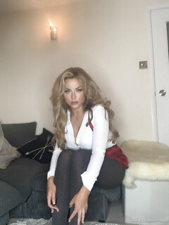 Lana de grote tieten milf