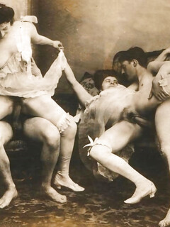 Klassieke oude tijd sex foto's