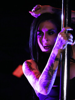 Joanna Angel de verdomde stripper