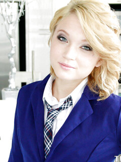 Dakota Skye de biseksuele schoolmeisje