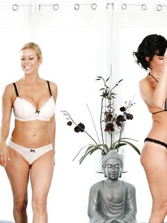 Veronica Avluv en Alexis Fawx zijn de kinky masseurs