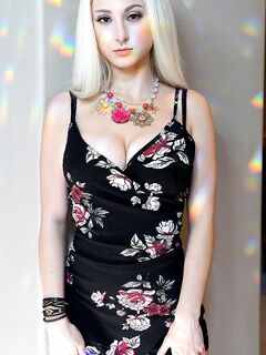 Skylar Vox de grote borst tiener